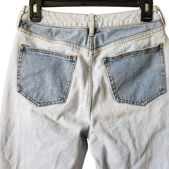 Pacsun Mom Jeans Patchwork Funky 70s - Picture 10 of 14